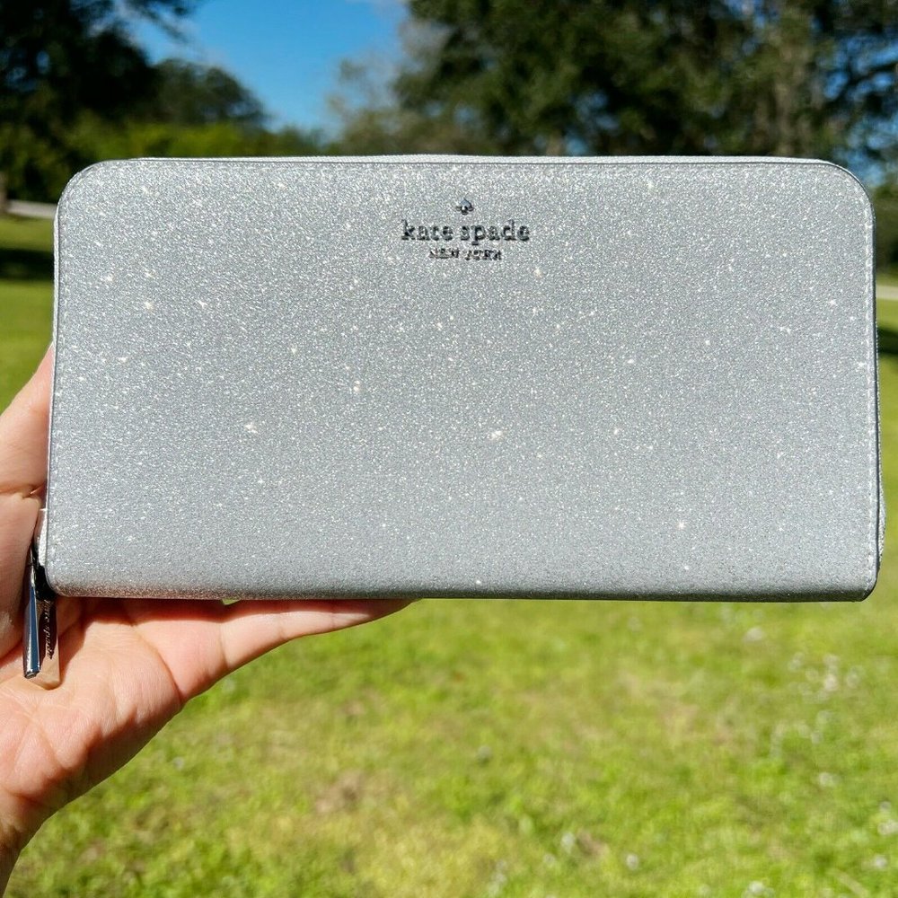 Kate Spade Gift Boxed Large Continental Wallet - Picture 4 of 7